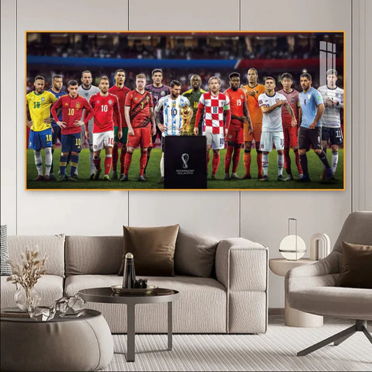 【FIFA World Cup Qatar】Horizontal 2:1 WallArt