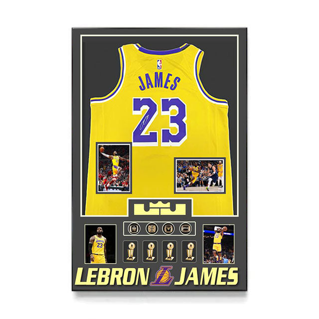 LeBron James's Jersey WallArt (Graphic Jersey)
