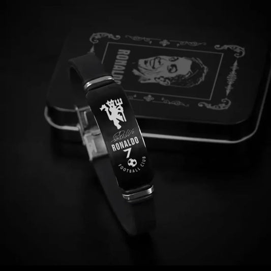 Football Star Peripheral Bracelet - Cristiano Ronaldo, Messi, Neymar, Mbappé - Sports Wristbands - Fan Birthday Gifts