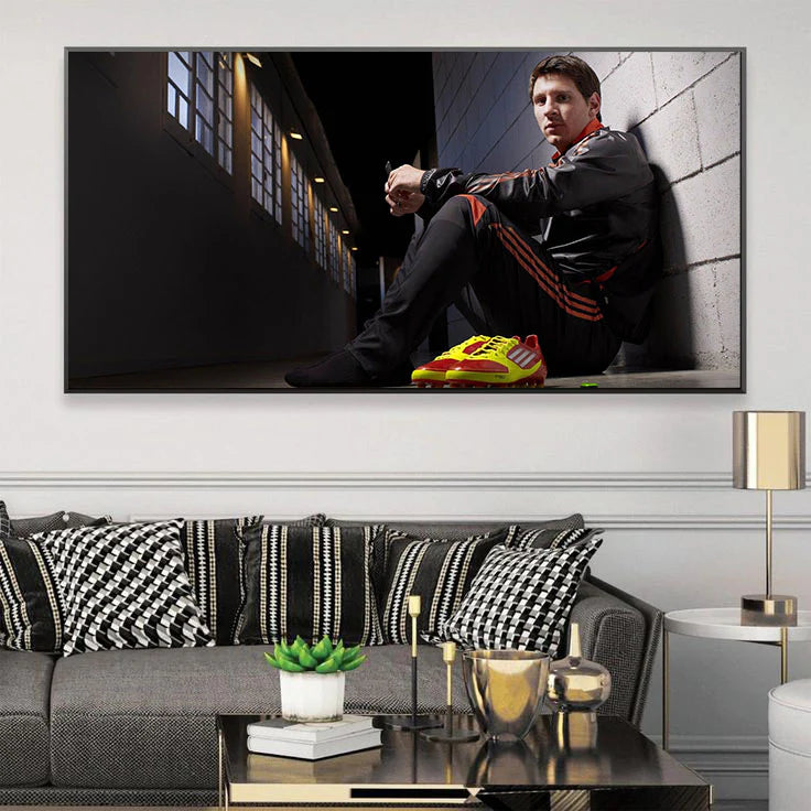 Lionel Messi - Horizontal 2:1 WallArt
