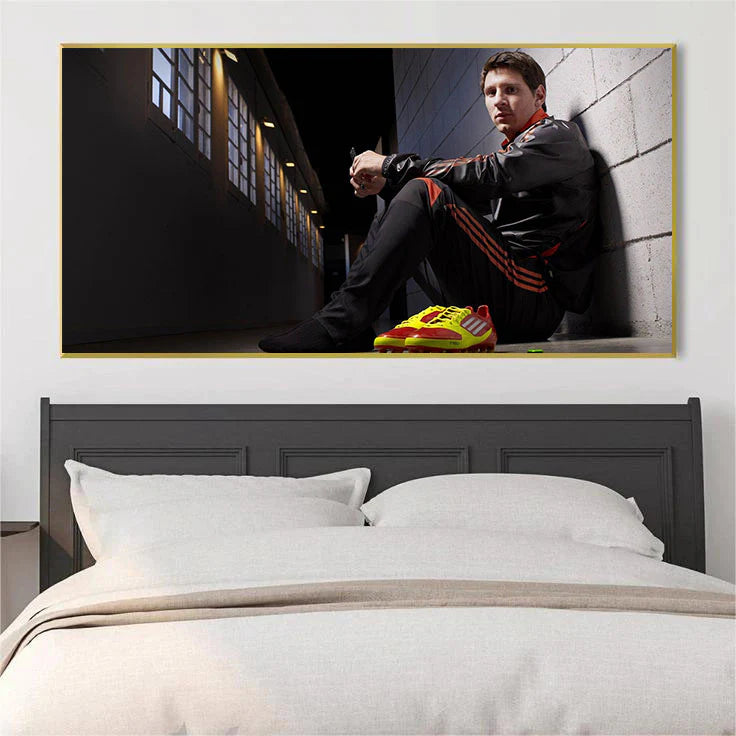 Lionel Messi - Horizontal 2:1 WallArt