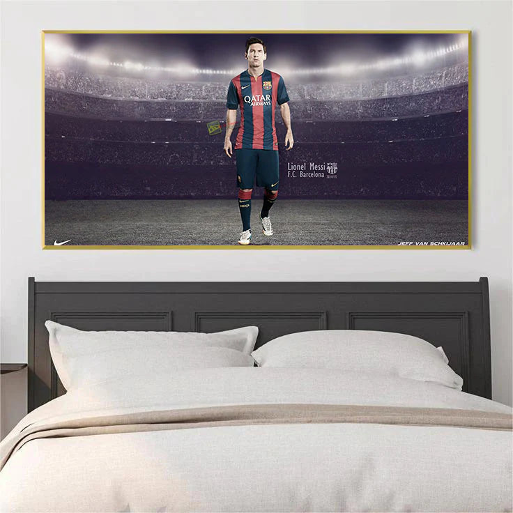 Lionel Messi - Horizontal 2:1 WallArt