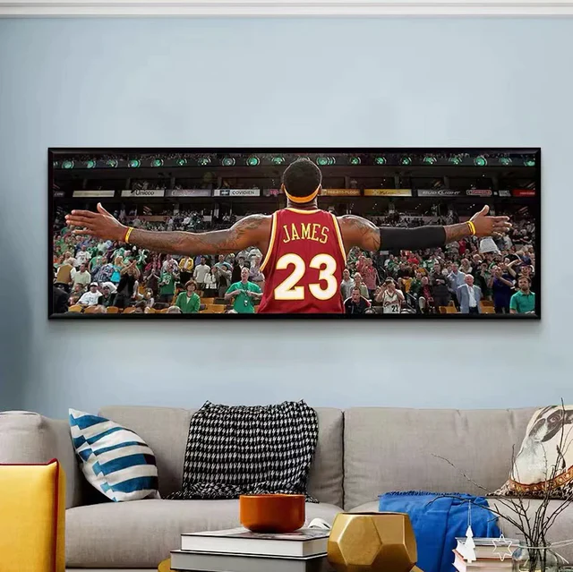 LeBron James Horizontal 3:1 WallArt