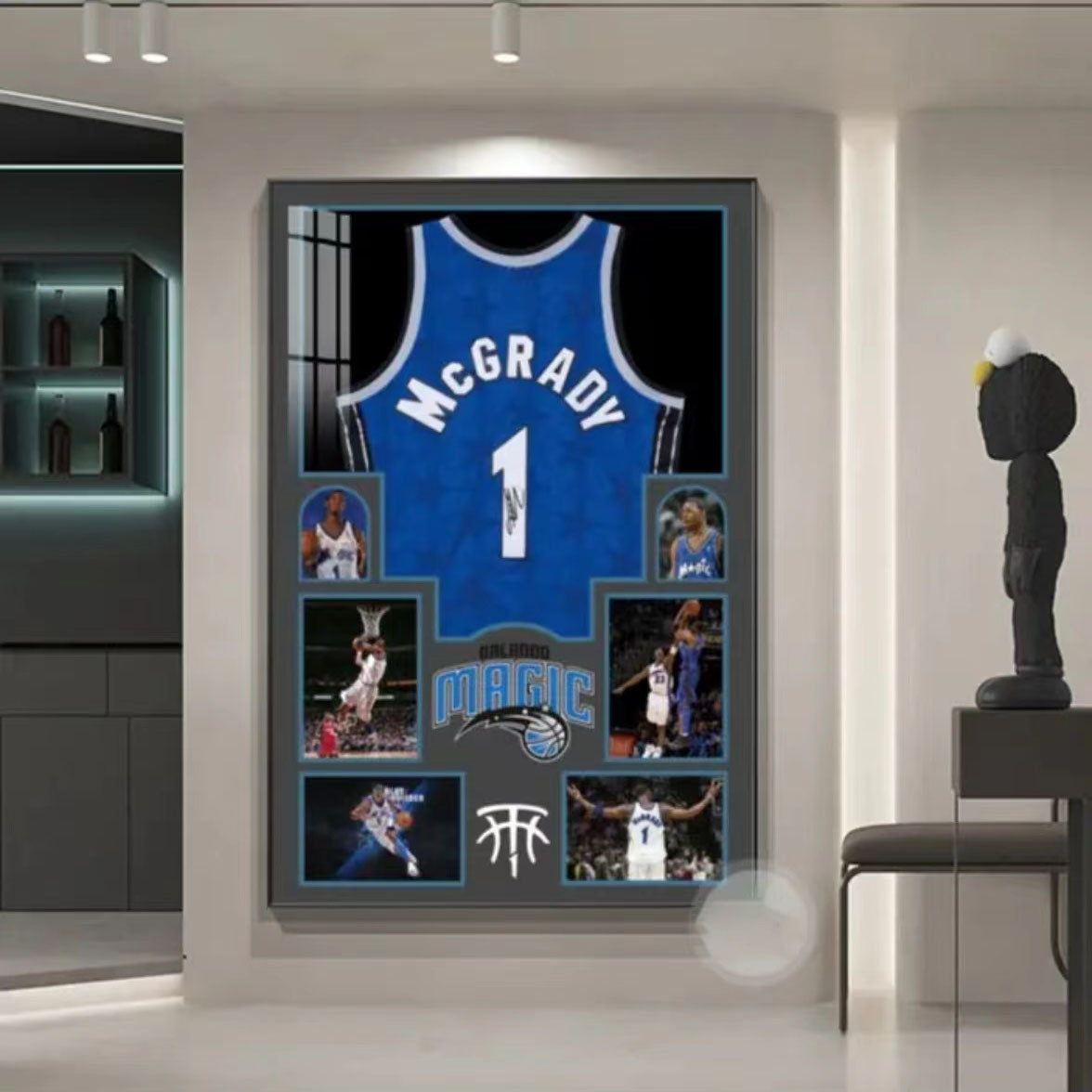 Tracy McGrady WALL ART
