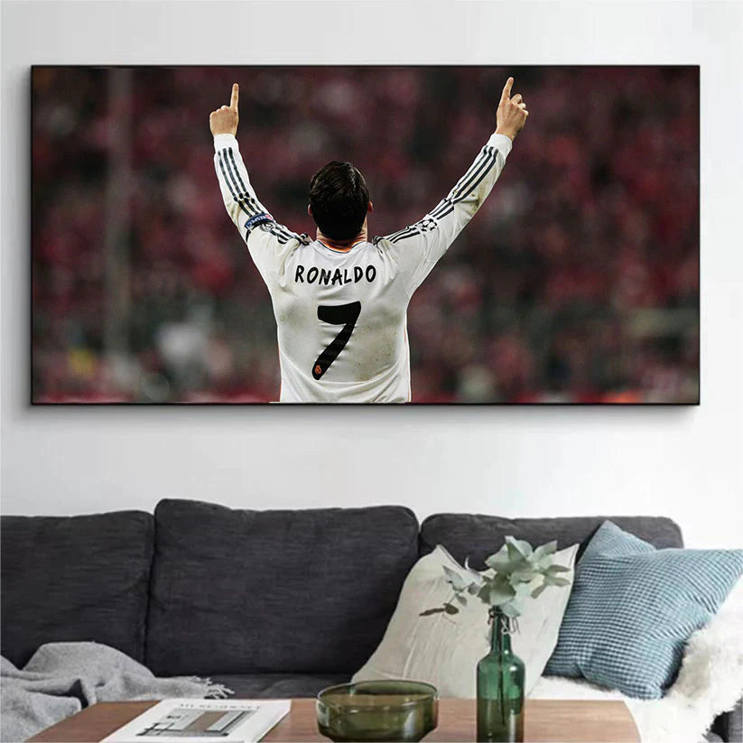 Cristiano Ronaldo - Horizontal 2:1 WallArt