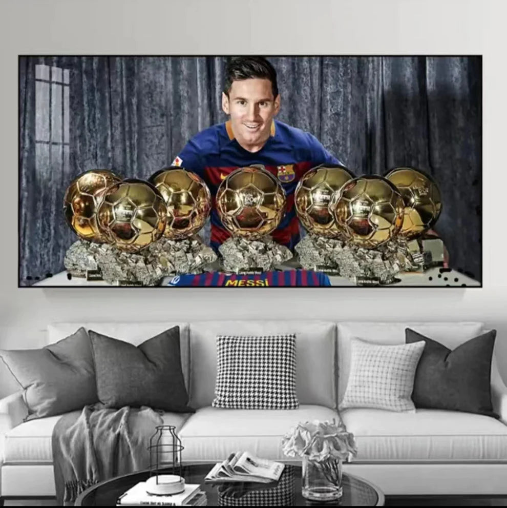 Lionel Messi - Horizontal 2:1 WallArt