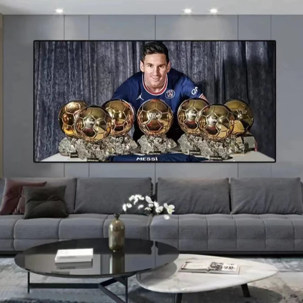 Lionel Messi - Horizontal 2:1 WallArt