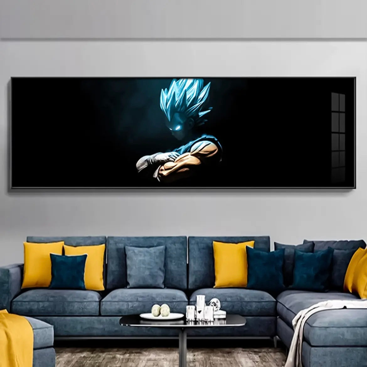 Dragon Ball (Akira Toriyama)WALL ART - Crystal Porcelain Painting - Aluminum Frame