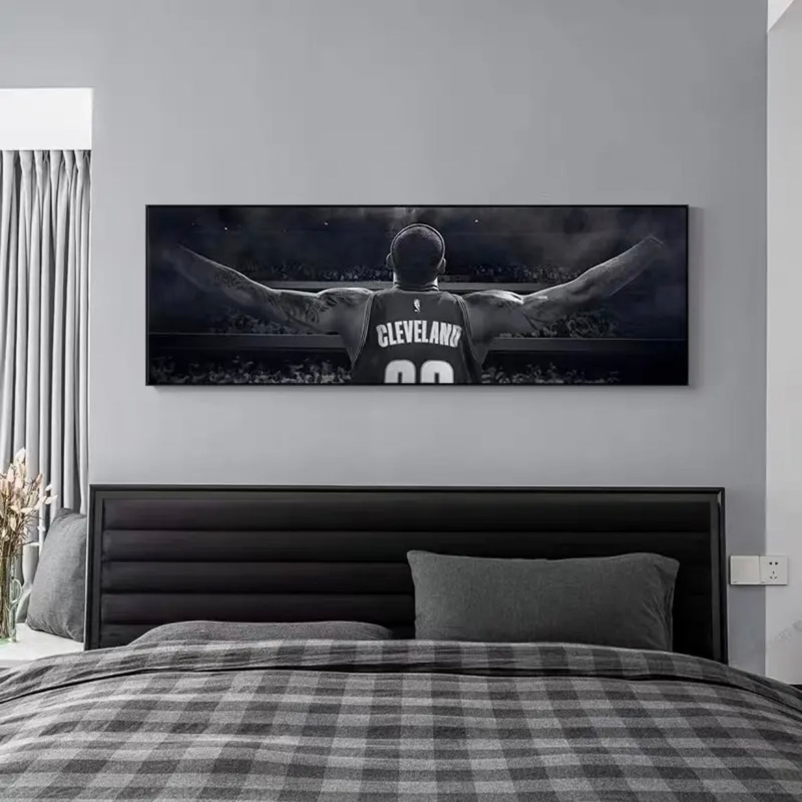 LeBron James Horizontal 3:1 WallArt