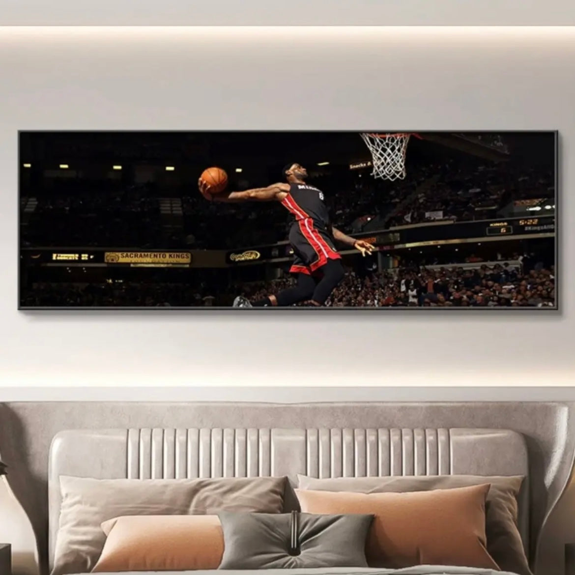 LeBron James Horizontal 3:1 WallArt