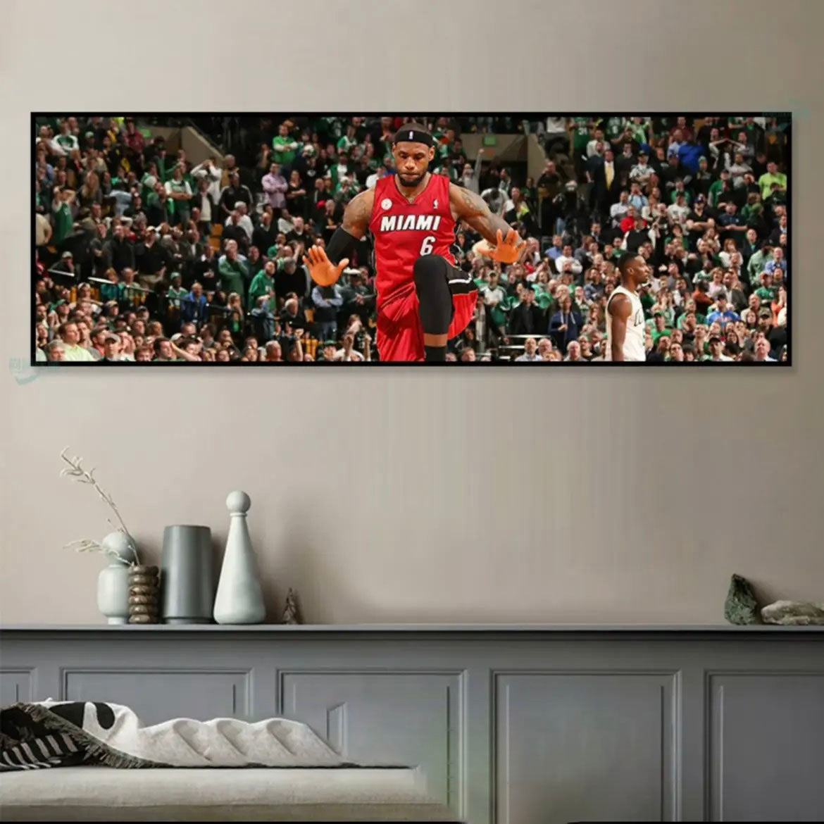 LeBron James Horizontal 3:1 WallArt