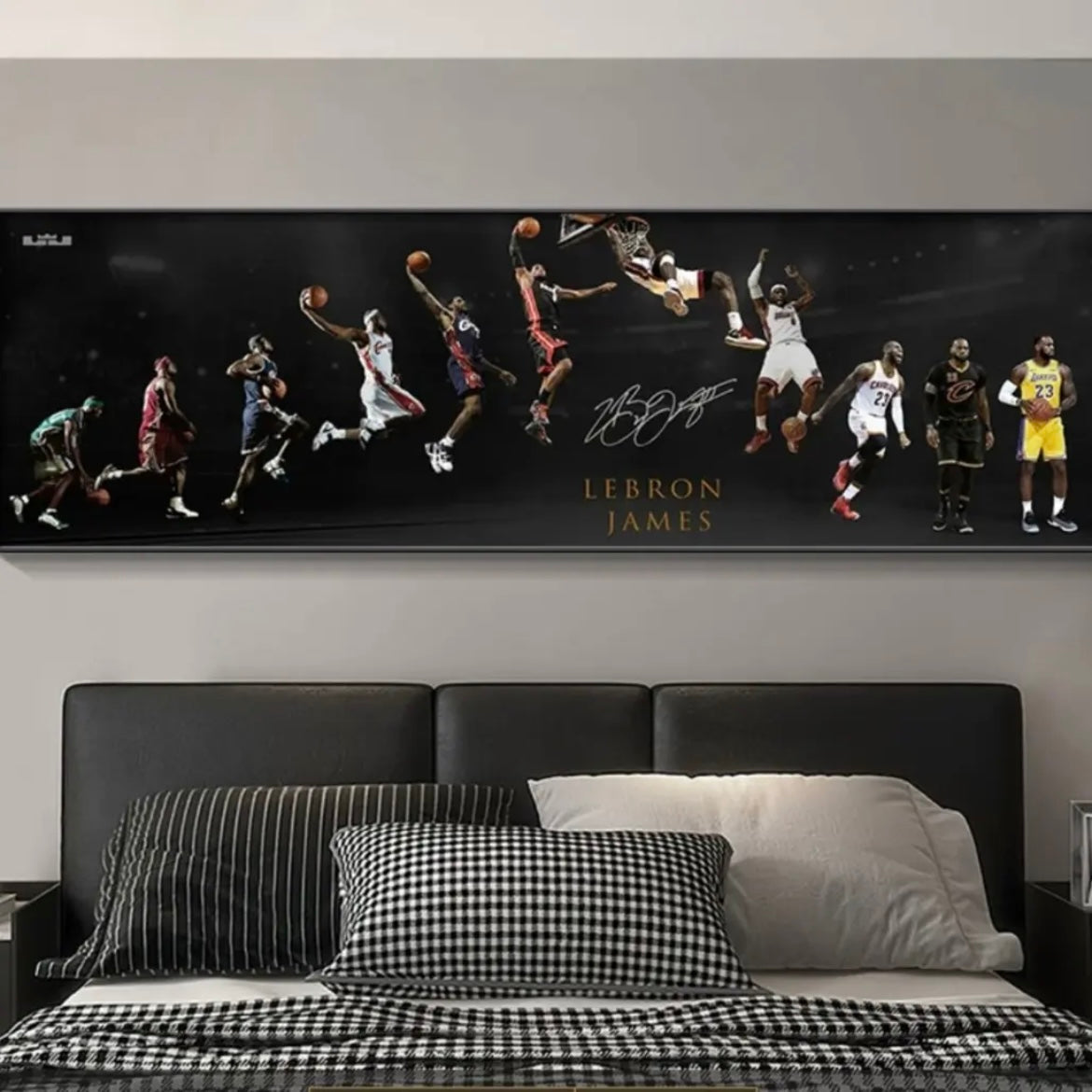 LeBron James Horizontal 3:1 WallArt