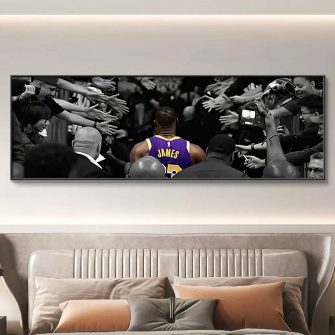 LeBron James Horizontal 3:1 WallArt