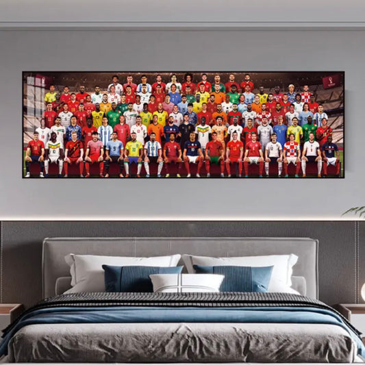 FIFA World Cup All-Star Horizontal 3:1 WallArt