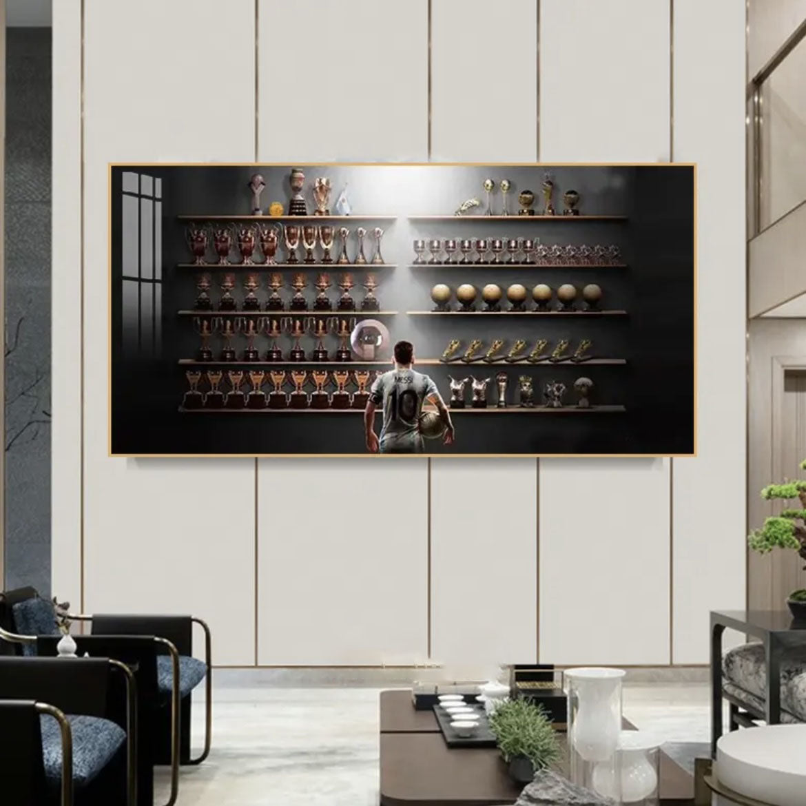Lionel Messi - Horizontal 2:1 WallArt