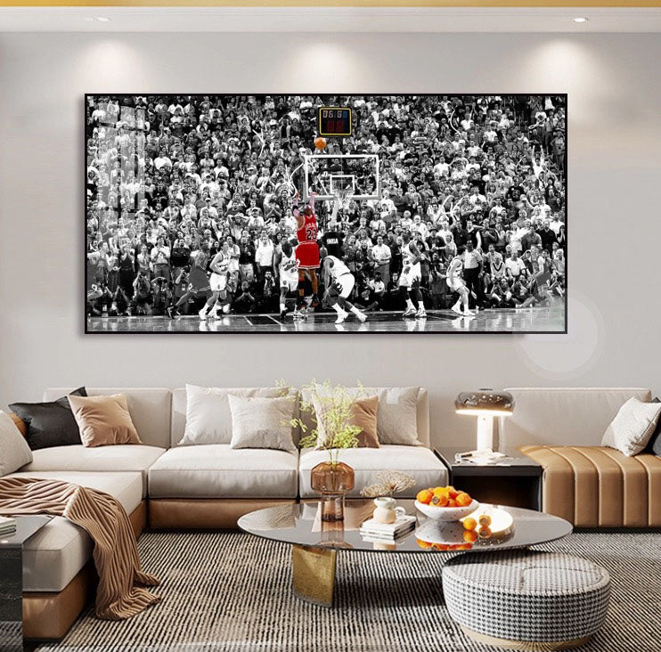 Michael Jordan🐐 Horizontal 2:1 WallArt