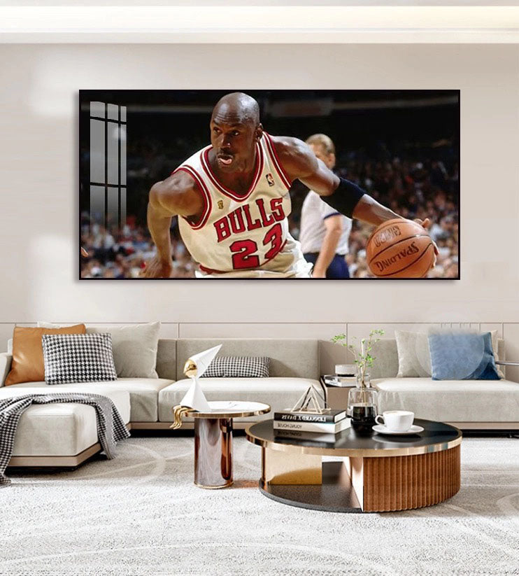 Michael Jordan🐐 Horizontal 2:1 WallArt