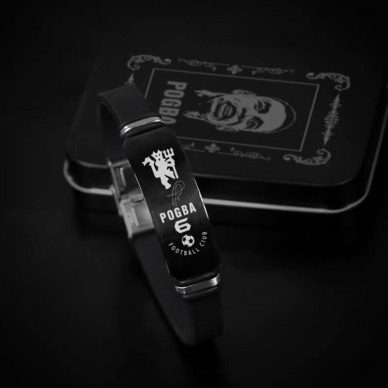 Football Star Peripheral Bracelet - Cristiano Ronaldo, Messi, Neymar, Mbappé - Sports Wristbands - Fan Birthday Gifts