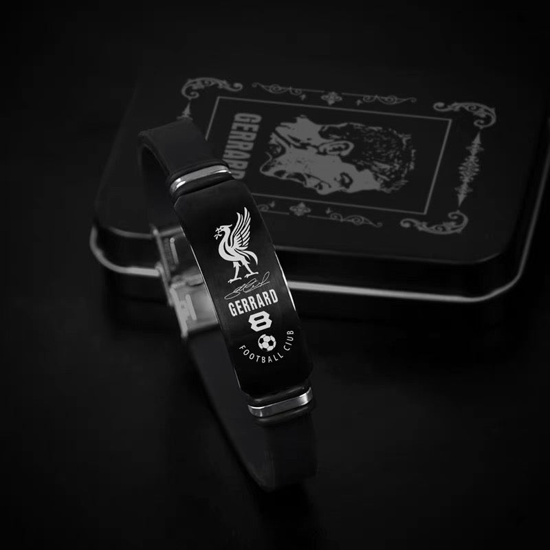 Football Star Peripheral Bracelet - Cristiano Ronaldo, Messi, Neymar, Mbappé - Sports Wristbands - Fan Birthday Gifts