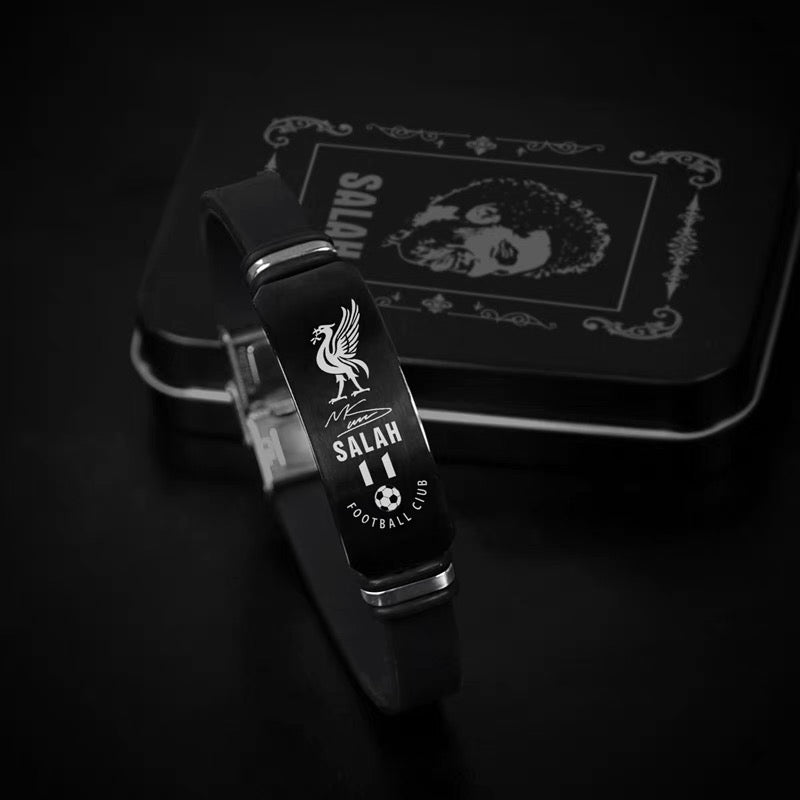 Football Star Peripheral Bracelet - Cristiano Ronaldo, Messi, Neymar, Mbappé - Sports Wristbands - Fan Birthday Gifts