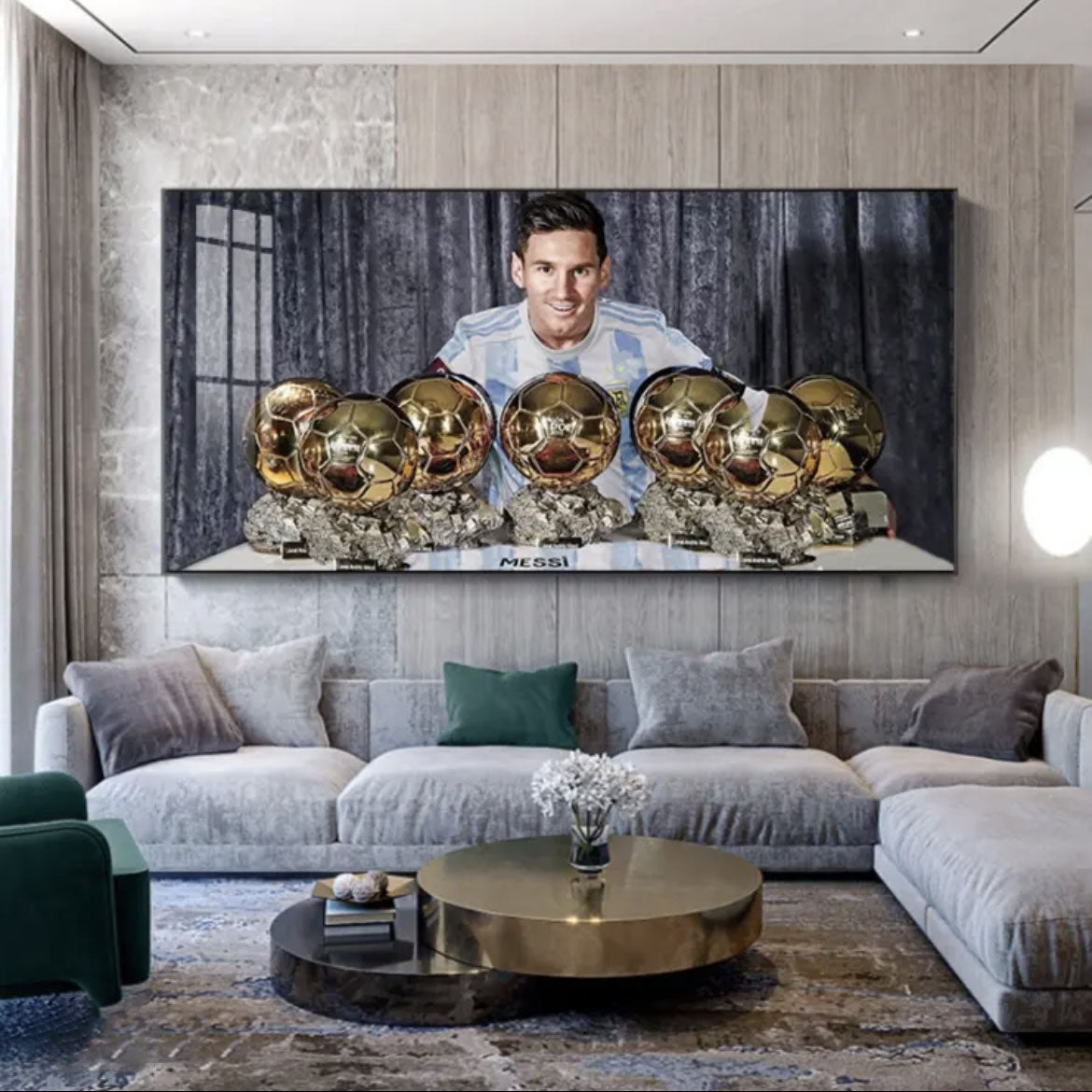 Lionel Messi - Horizontal 2:1 WallArt