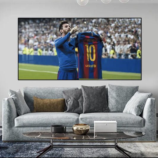 Lionel Messi - Horizontal 2:1 WallArt