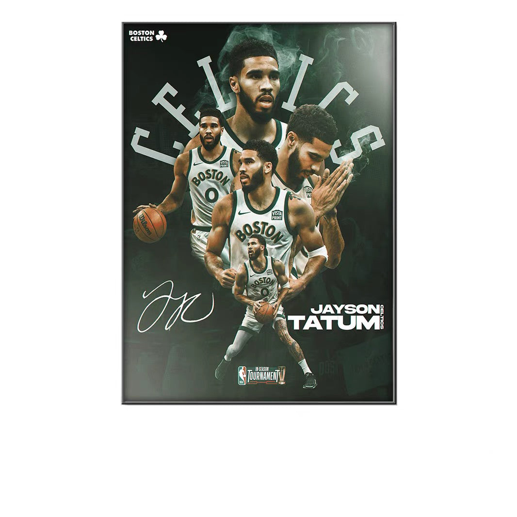 Jayson Tatum - Vertical 2:3 WallArt