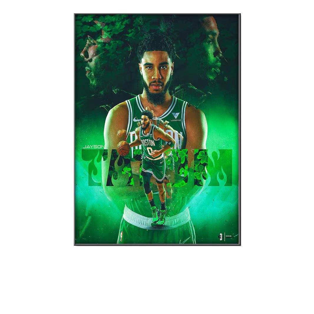 Jayson Tatum - Vertical 2:3 WallArt