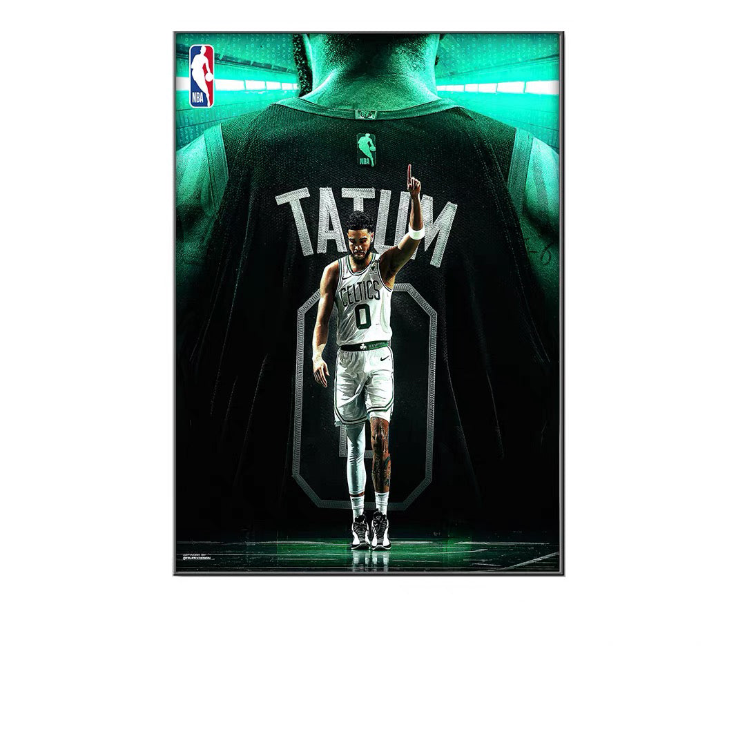 Jayson Tatum - Vertical 2:3 WallArt
