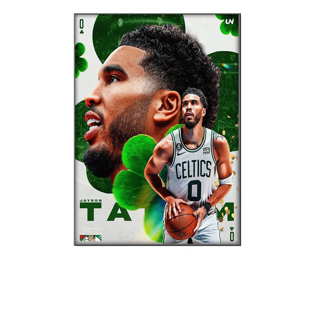 Jayson Tatum - Vertical 2:3 WallArt