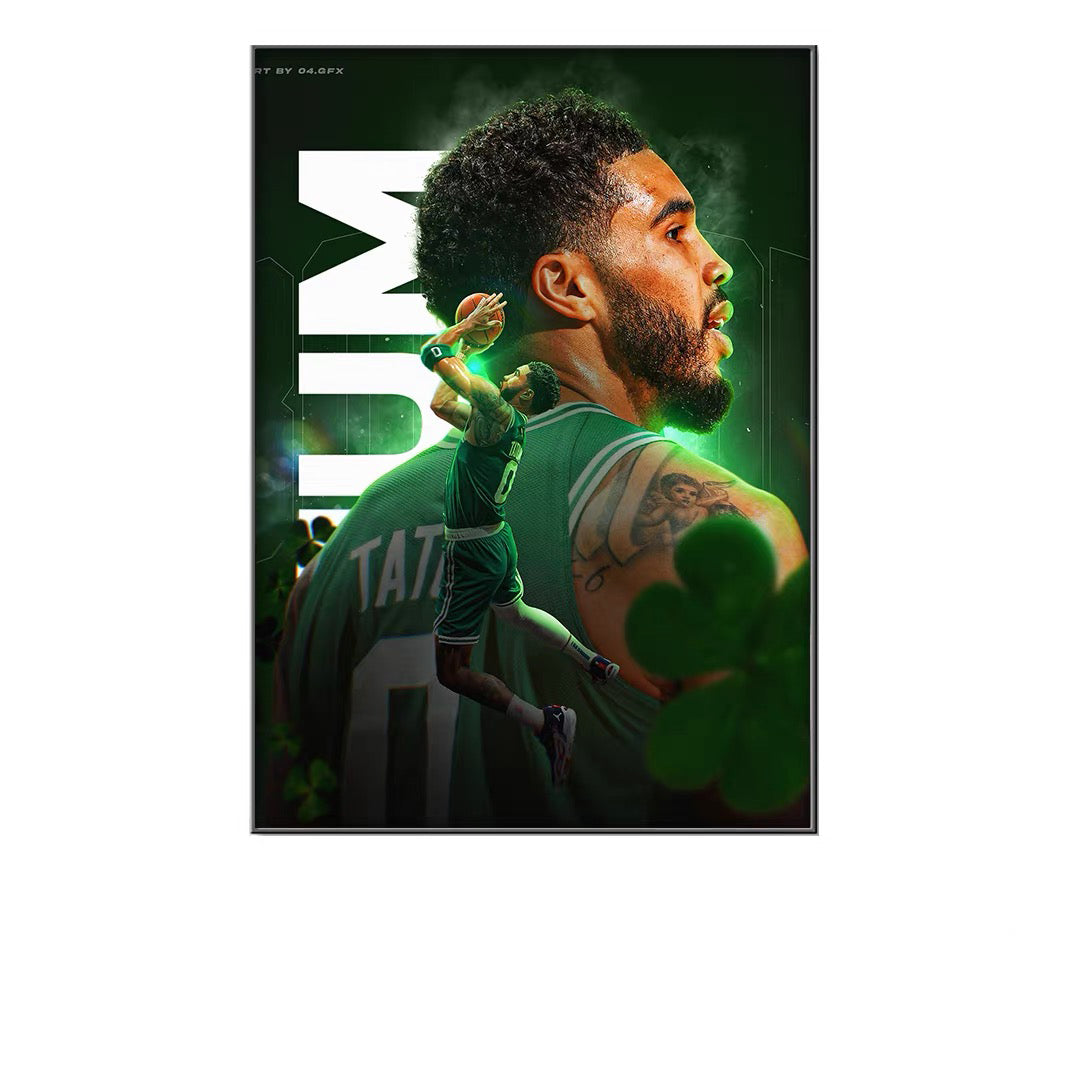 Jayson Tatum - Vertical 2:3 WallArt