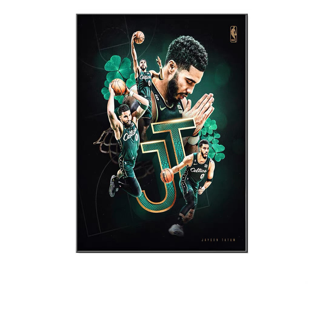 Jayson Tatum - Vertical 2:3 WallArt