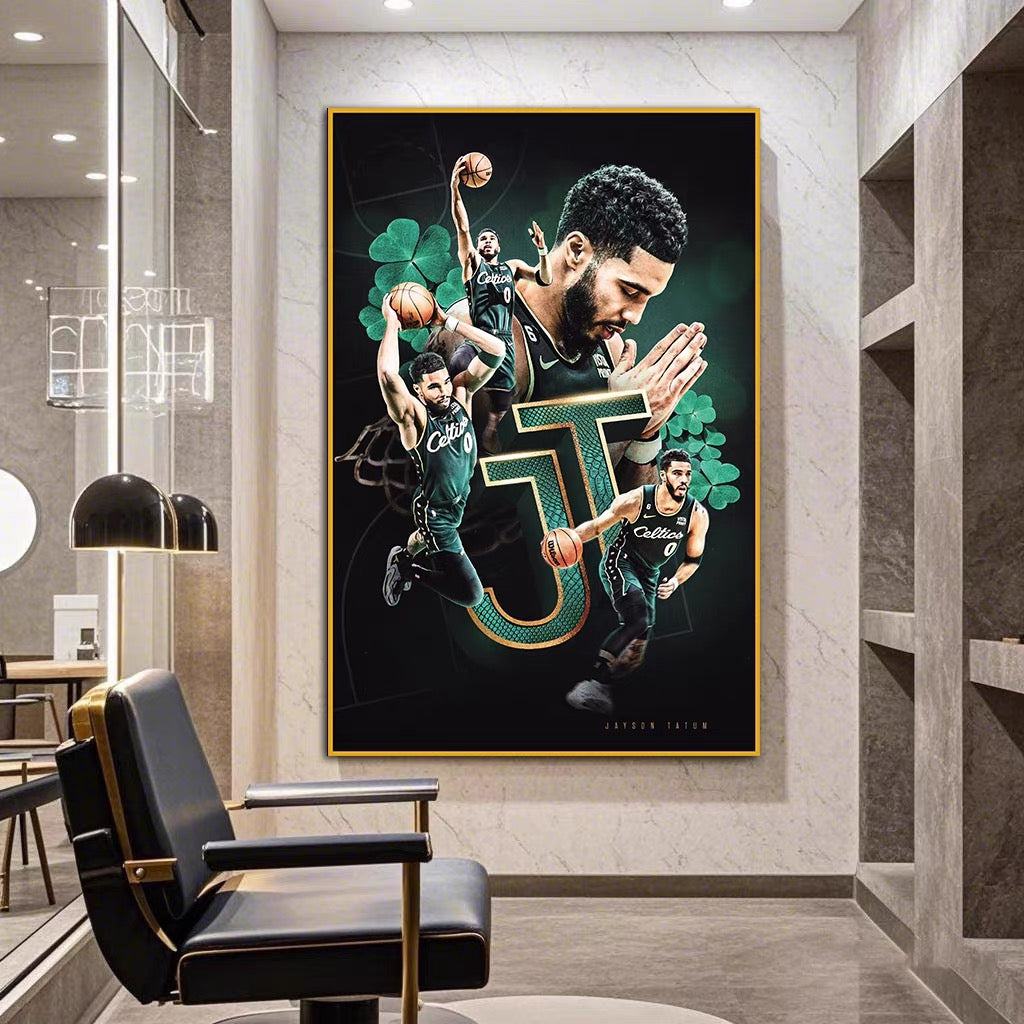 Jayson Tatum - Vertical 2:3 WallArt