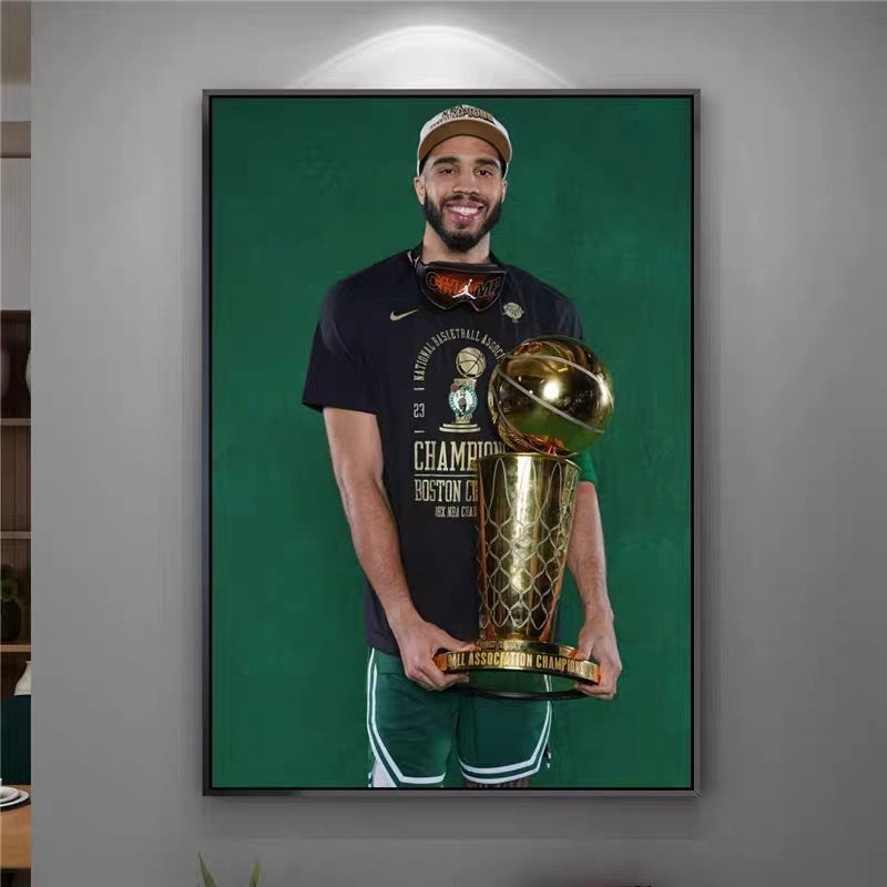 Jayson Tatum - Vertical 2:3 WallArt