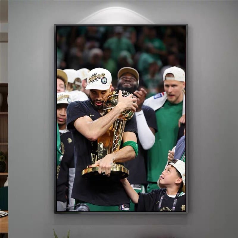 Jayson Tatum - Vertical 2:3 WallArt