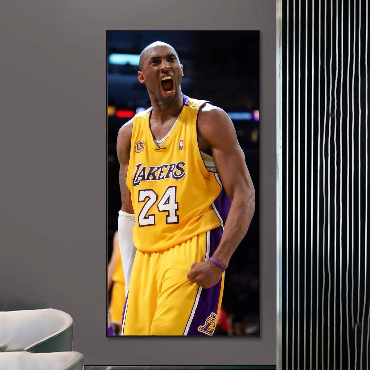 Kobe Jordan O'Vertical 1:2 WallArt