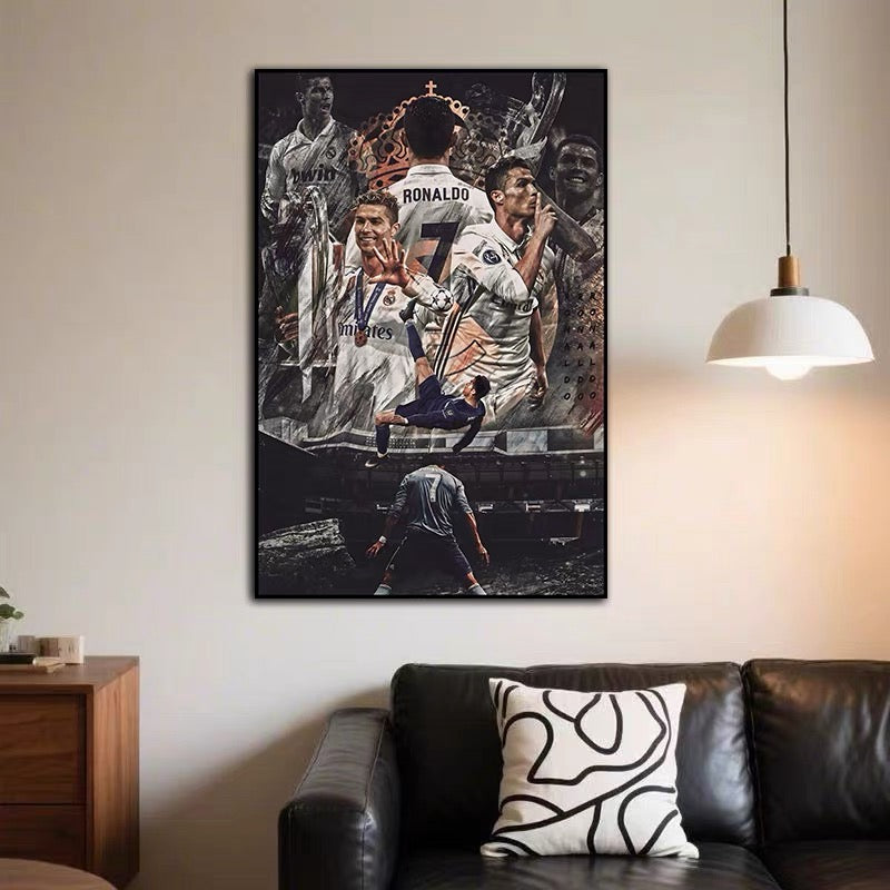 Cristiano Ronaldo Portugal Real Madrid - Vertical 2:3 WallArt