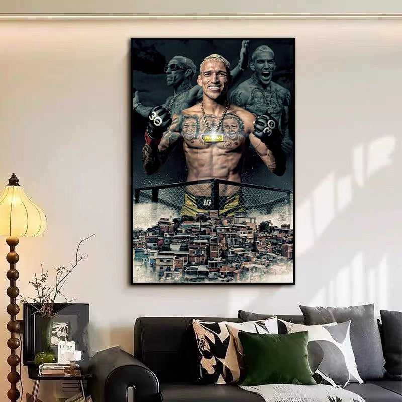 Charles Oliveira Vertical 2:3 WallArt