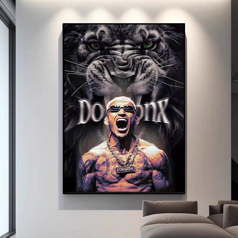 Charles Oliveira Vertical 2:3 WallArt