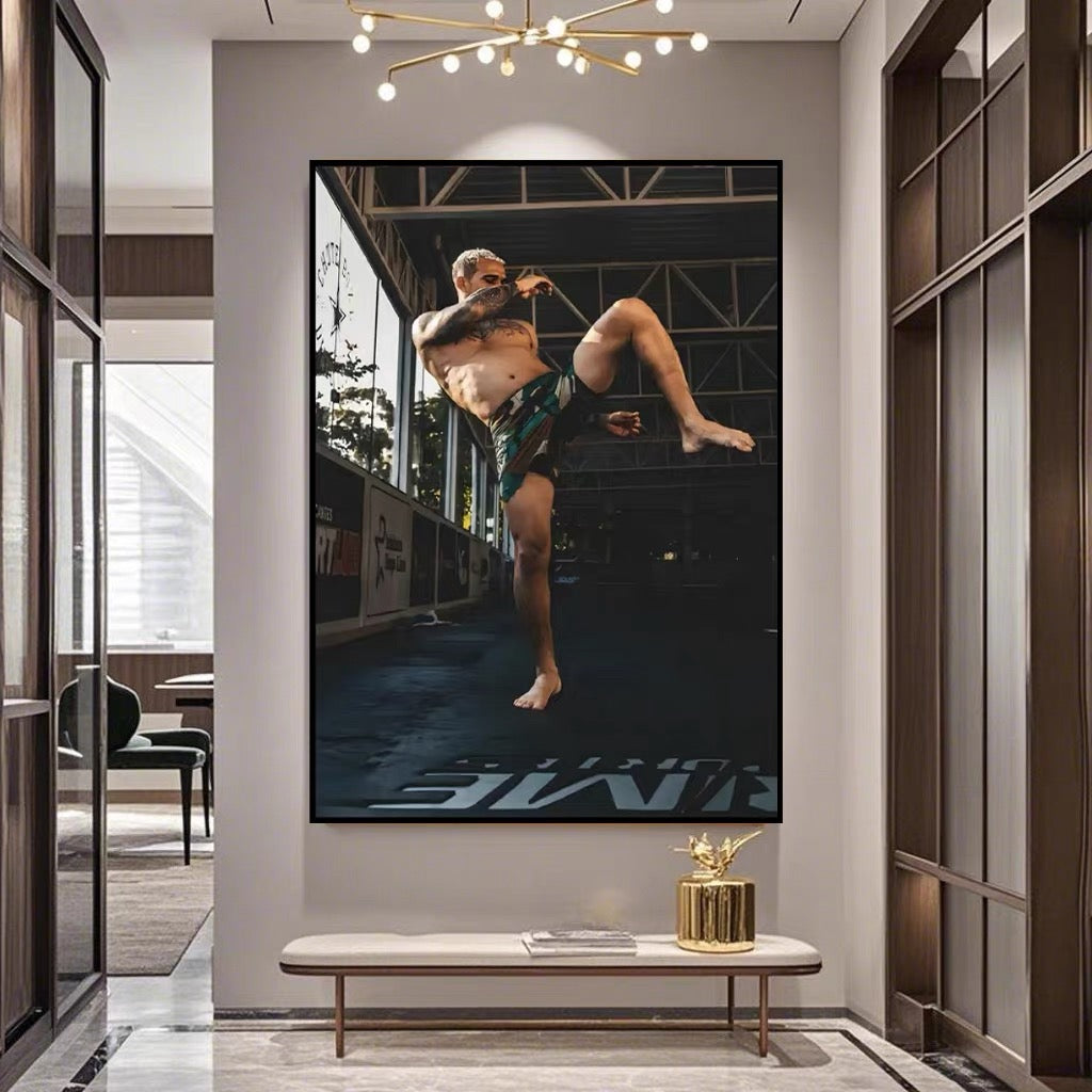 Charles Oliveira Vertical 2:3 WallArt