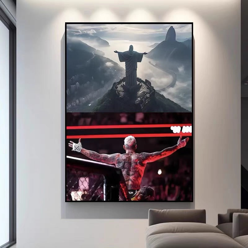 Charles Oliveira Vertical 2:3 WallArt