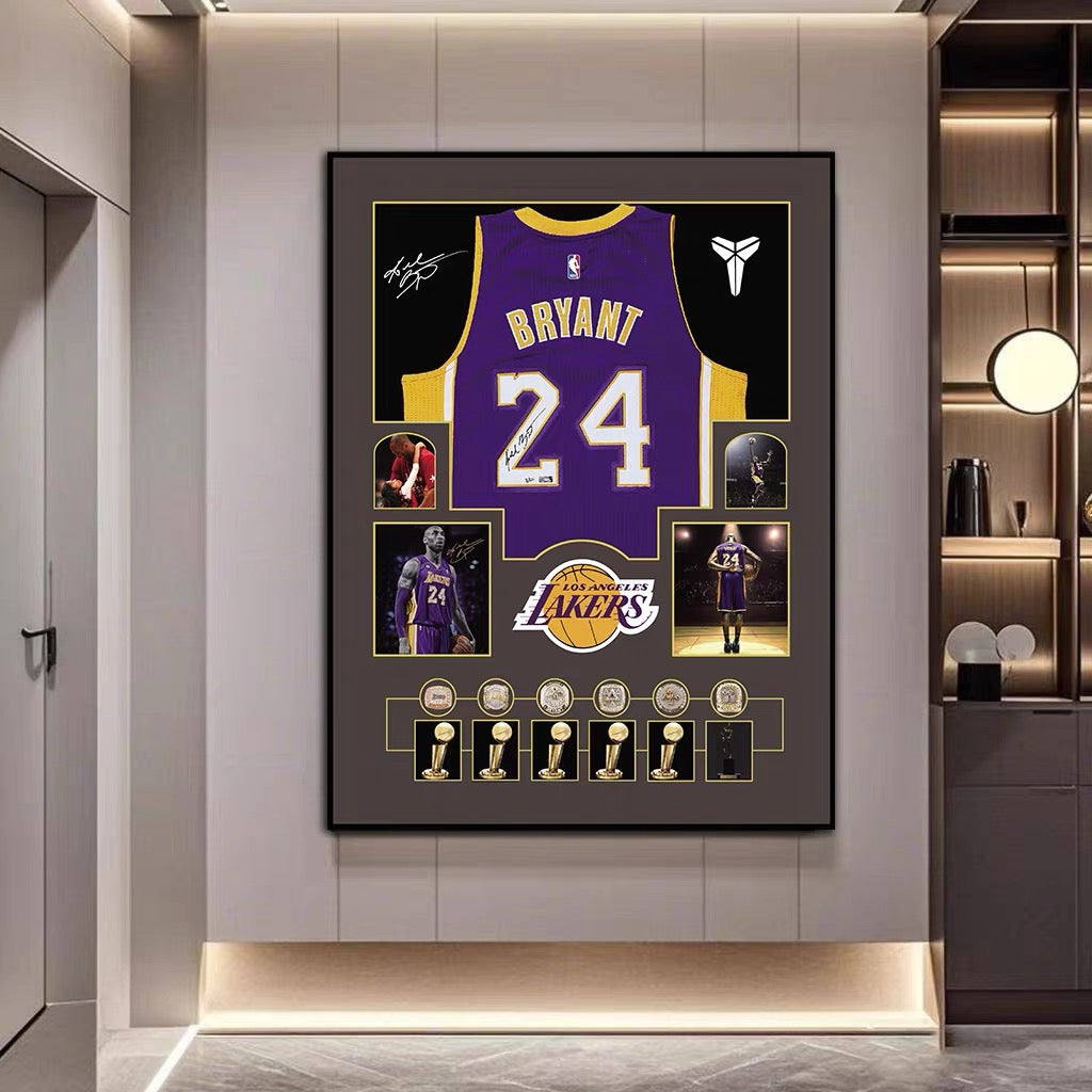 Art mural de Kobe Bryant