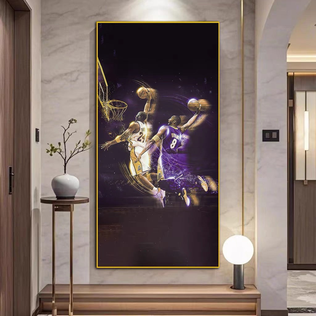Kobe Bryant 🐍 Vertical 1:2 WallArt