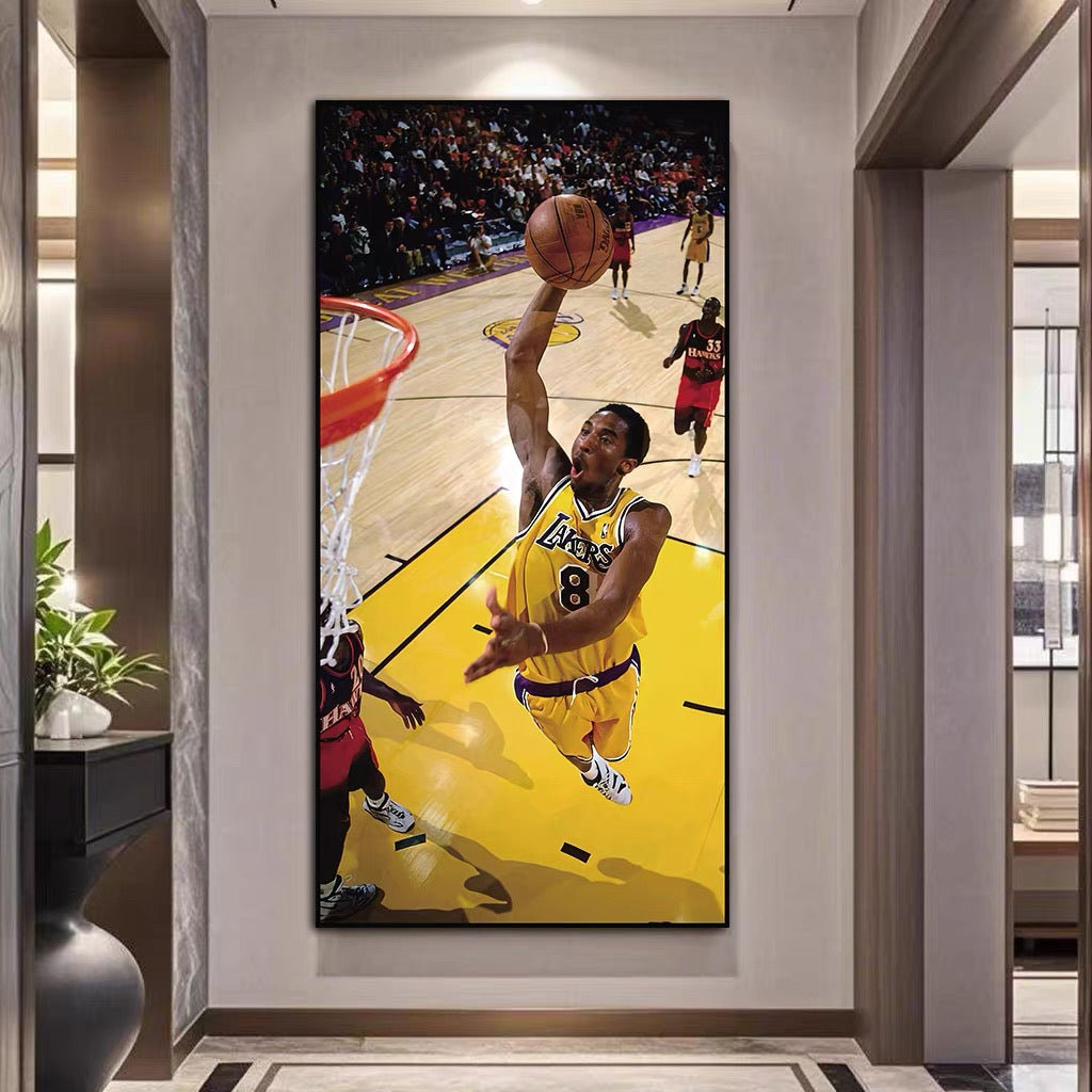 Kobe Bryant 🐍 Vertical 1:2 WallArt