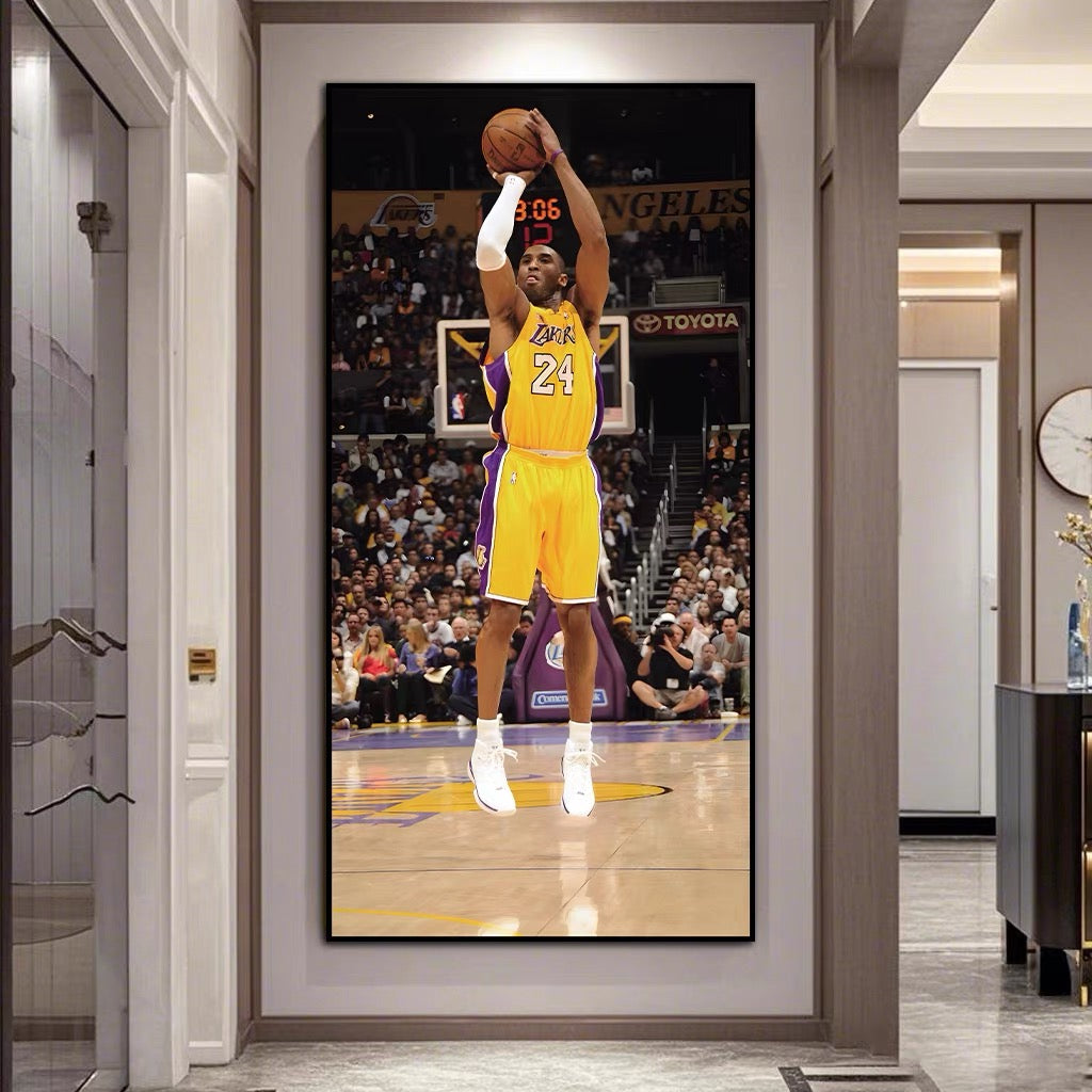 Kobe Bryant 🐍 Vertical 1:2 WallArt