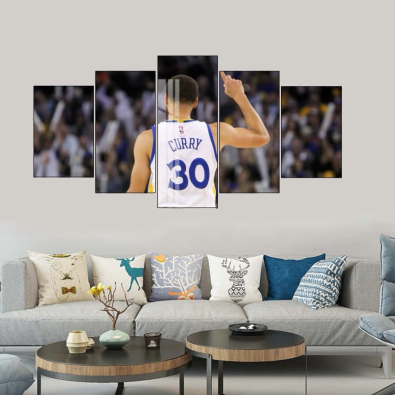 NBA Five-Panel Large Wall Art