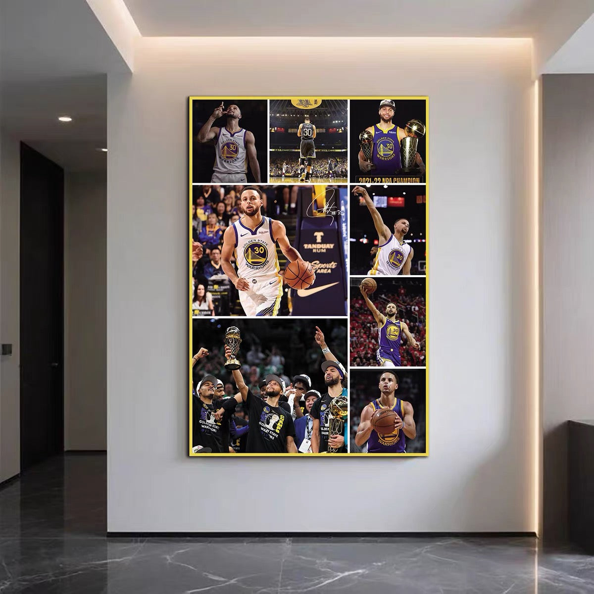 Stephen Curry Vertical 2:3 WallArt