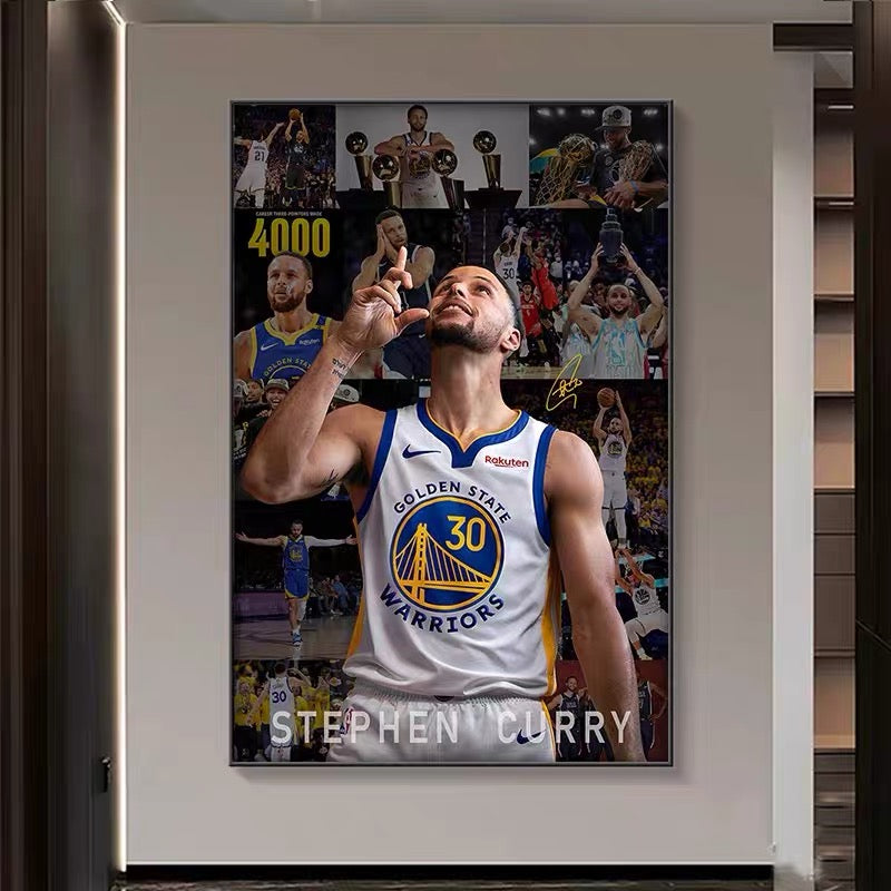 Stephen Curry Vertical 2:3 WallArt