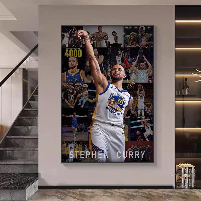 Stephen Curry Vertical 2:3 WallArt