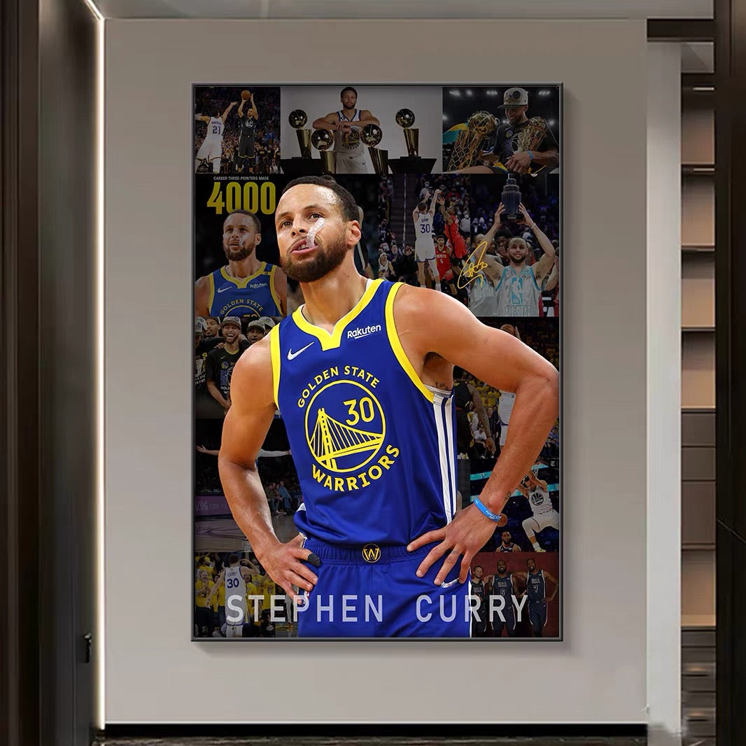 Stephen Curry Vertical 2:3 WallArt